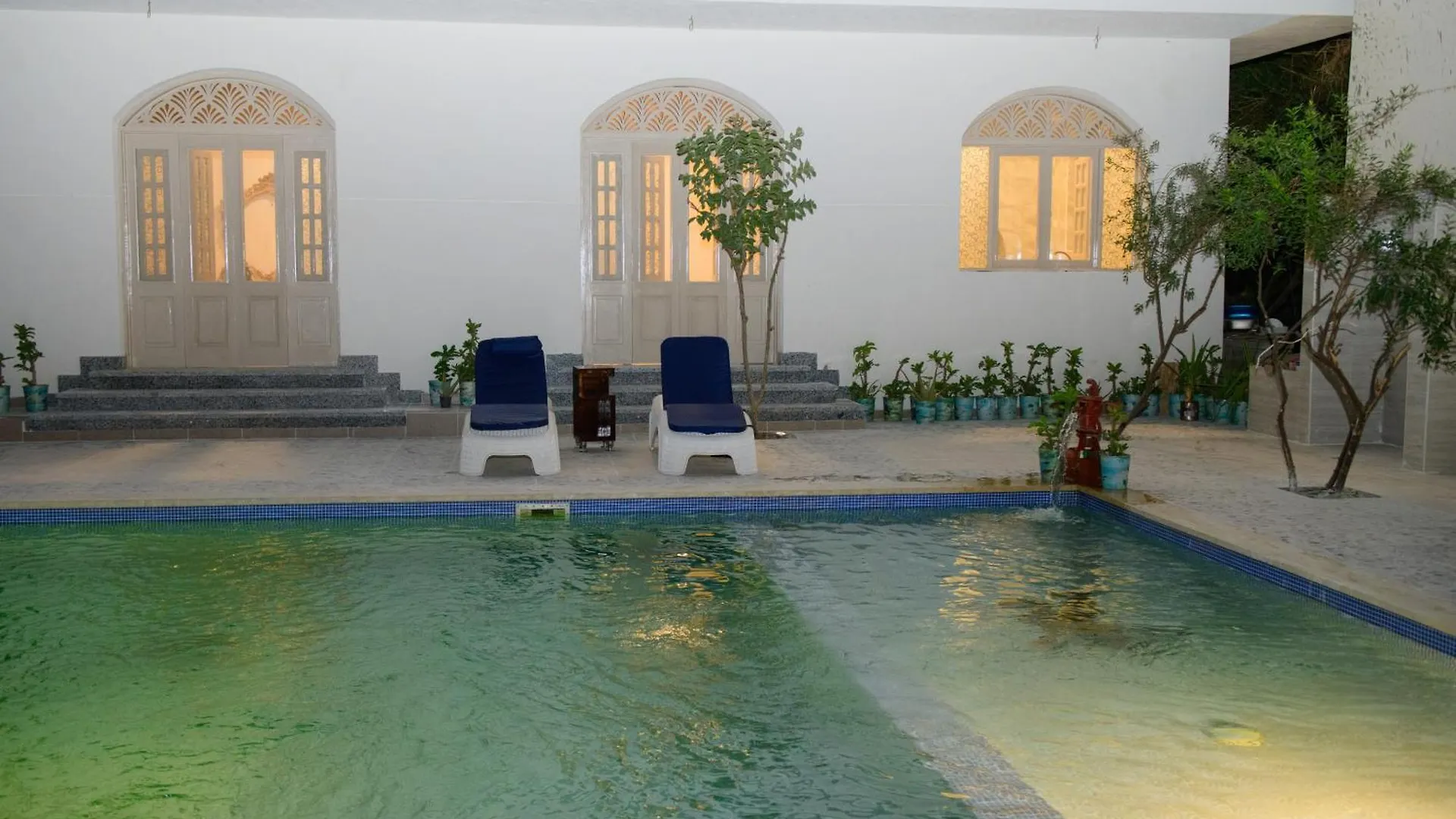 Hotel Eyaru Palace Nile View Luxor